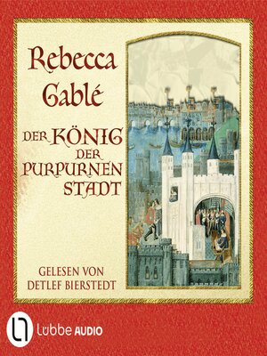 cover image of Der König der purpurnen Stadt